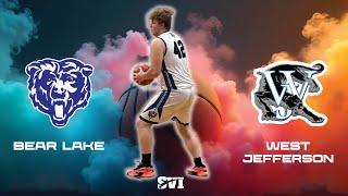 Boys Basketball: Bear Lake(ID) vs. West Jefferson(ID)