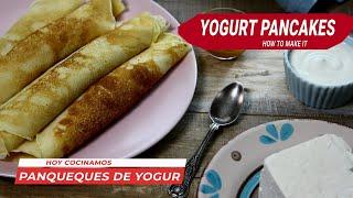 The best yoghurt pancakes - the tasty breakfast for the whole family