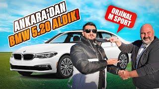 ANKARADAN BMW 520 ALDIK !