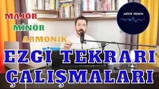 Temelden Ezgi Tekrarı Çalışması - 9. Ders