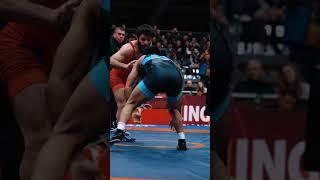 Ibragimov (UWW) vs  Vazgen Tevanyan  - highlight of the match