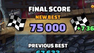 FIRST EVER MAX POSSIBLE SCORE in Hill Climb Racing 2