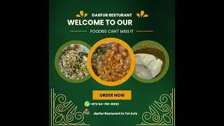 Darfur restaurant update on the new menu #restaurant #food #delicious #healthy