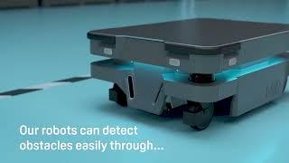 MiR Autonomous Mobile Robots - Safety features - Sorion Electronics