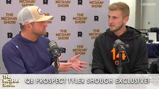 QB Prospect Tyler Shough Exclusive | The McShay Show