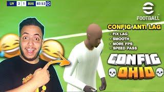 Config Ohio  Fix Lag For All GRAPHICS  !! How to Install Config Patch eFootball 2024 Mobile No Lag