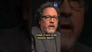 Jon Favreau talks Anakin Skywalker vs Luke Skywalker