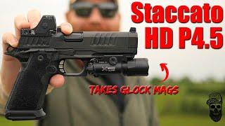 The One I've Been Waiting For: New Staccato HD P4.5 First Shots