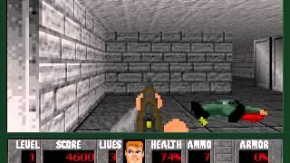 Wolfenstein 3D - (Castle Totenkopf SDL) - Floor 1