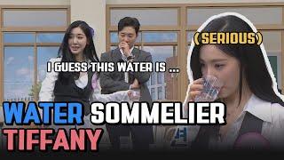 Tiffany's amazing ability to match water brands