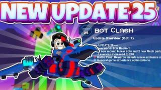 *NEW* Bot Clash Update 25 - New World Star Bastion - New Mount Star Jet  - New Battle Pass