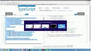 Evolving JavaScript with TypeScript