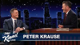 Peter Krause on Living Next to Kristen Bell & Dax Shepard, Mountain Lion Encounter & 9-1-1 on ABC