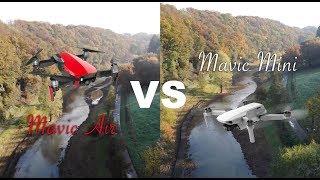 DJI MAVIC AIR vs DJI MAVIC MINI - Video comparison 2.7K