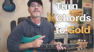 This is how advanced guitar players spice up chord progressions