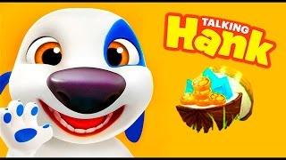 МОЙ ГОВОРЯЩИЙ ХЭНК #25 Детский игровой мультик для детей! My Talking Hank