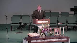 Memorial Service - Ronald C. Earle