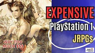 My MOST EXPENSIVE PlayStation 1 JRPGs | JRPG collecting is getting out of hand...