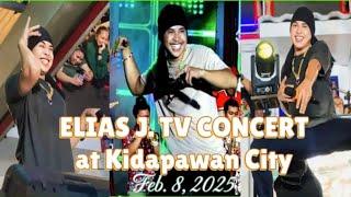 Music LiveElias J. tv. Ohahay!! w/KALUMAD BAND Live Concert at KIDAPAWAN CITY (feb.8,2025)