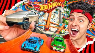 PISTA DA HOT WHEELS INFINITA! *CYBERTRUCK