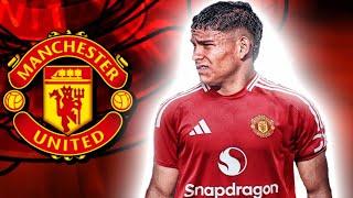 DIEGO LEON | Welcome To Manchester United 2024/2025  Magic Goals, Skills, Tackles & Passes (HD)