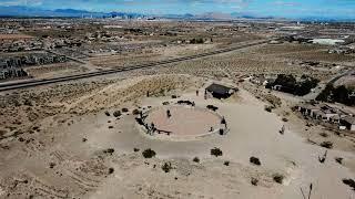 Mountain Edge by Drone (March 23rd 2020) #shutdown Week1 #vegas #lasvegas