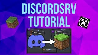 How to connect your discord server to your Minecraft server (DiscordSRV Guide)