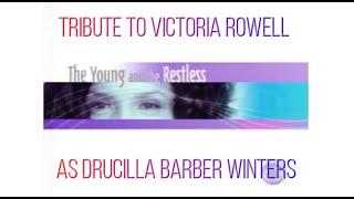 Tribute to Victoria Rowell as Drucilla on Y&R