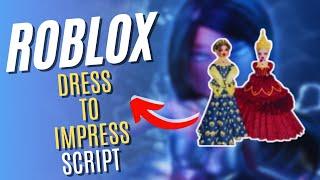 ROBLOX Dress To Impress Script (UNLOCK, GAMEPASS FREE, AUTOFARM, COPY OUTFIT )RBXSCRIPTS 2024