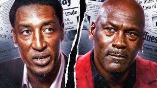 Pippen vs Jordan - The Saddest Beef In NBA History