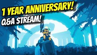 One Year Anniversary Q&A Stream! - Risk of Rain 2