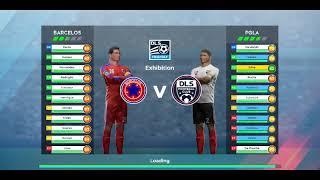 Barcelos Vs. Pgla - DLS 2020 Gameplay