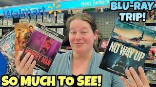 SUPER SIZE BLU-RAY HUNTING TRIP! New Releases! New Displays! Collection Update!