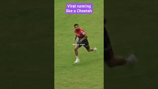 Virat Kohli running like a Cheetah #viratkohli #rcb #ipl #ipllive #shorts