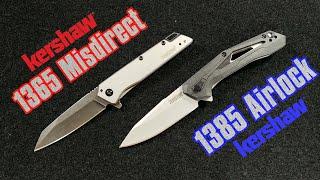 Kershaw® 1365 Misdirect™ and 1385 Airlock™ Impressions | Knife Review