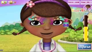 DOUTORA BRINQUEDOS | Face Painting | DOC McSTUFFINS | ZigZag Kids HD