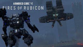 Armored Core VI Fires Of Rubicon - Chapter 1 Final Boss