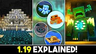 Minecraft 1.19 UPDATE *LAUNCHED*  | Everything You Need To Know - Biomes, Mobs & More |  [HINDI]