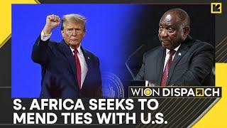 South Africa: President Cyril Ramaphosa Wants To Do A Deal With Trump To Resolve Dispute | Dispatch