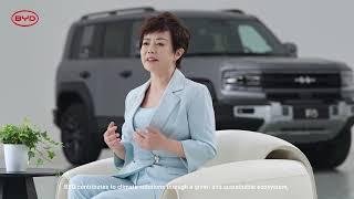 Stella Li, Vicepresidenta ejecutiva de BYD