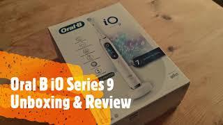 Oral B iO Series 9 - Unboxing and review - New flagship Oral B Electric Toothbrush