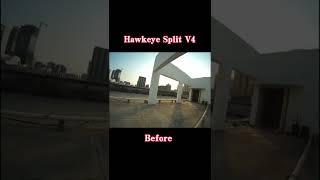Hawkeye 4K Split V4 gyroflow fpv