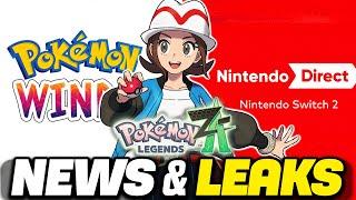 POKEMON NEWS & LEAKS! NINTENDO DIRECT in JULY LEAKS & POKEMON GEN 10 LEGENDARIES RUMORS