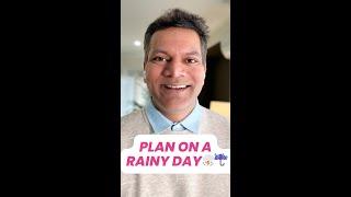 Plan Your Writing if You Cannot Focus on Writing on a Rainy Day | PhD Tips A/Professor Vidy Potdar