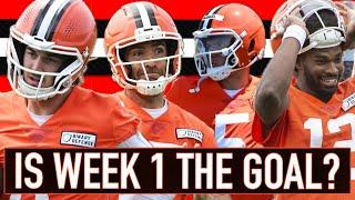 IS THE BROWNS WEEK 1 STARTING QB IMPORTANT? w Tyvis Powell