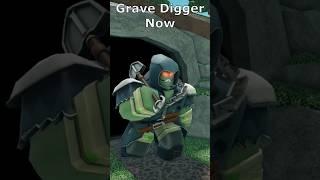 #tds Grave Digger then vs now