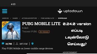 how to download pubg mobile lite new version in tamil.