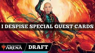 I DESPISE SPECIAL GUEST CARDS | Final Fantasy Premier Draft | MTG Arena
