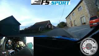 FS-Sport OnBoard Rallye de Jalhay 2022 SS1