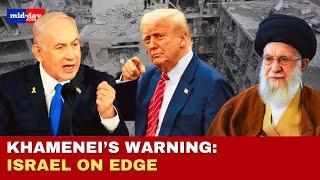 Israel-Iran Conflict: US Prez Donald Trump Declares Victory, Khamenei Vows Revenge